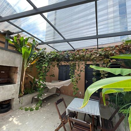 Casa De Tijolos Com Churrasqueira Vila Fechada São Paulo Exteriér fotografie