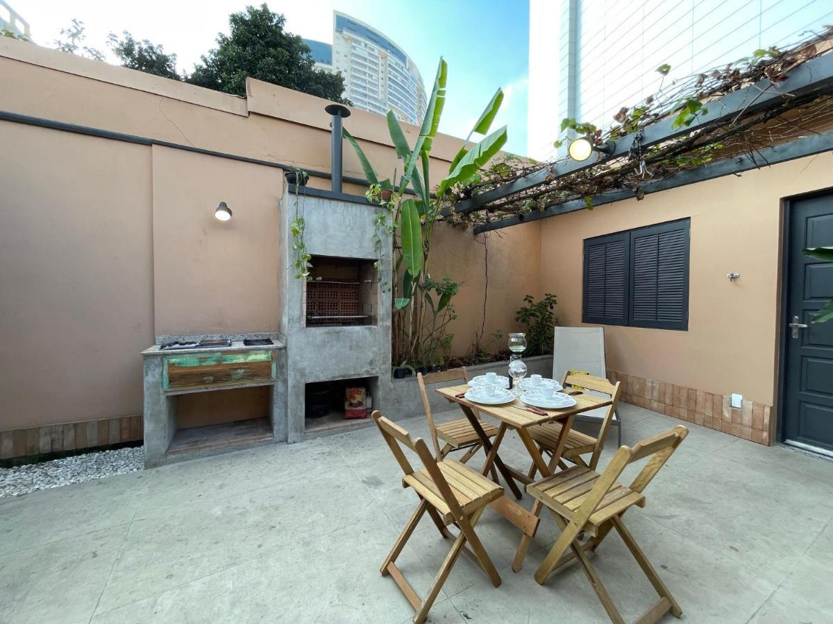 Casa De Tijolos Com Churrasqueira Vila Fechada São Paulo Exteriér fotografie